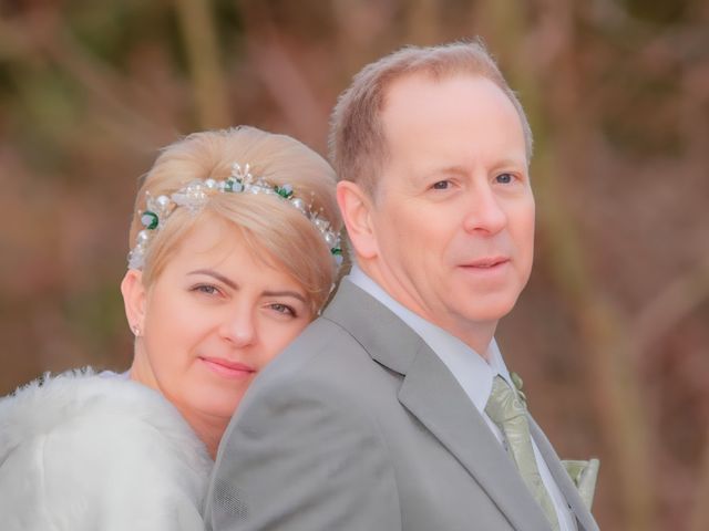 Steve and Monica's Wedding in Banbury, Oxfordshire 12