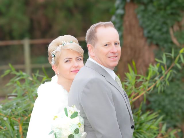 Steve and Monica's Wedding in Banbury, Oxfordshire 13