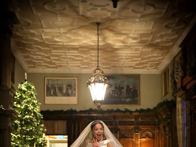 Mark and Eve's Wedding in Tadcaster, North Yorkshire 3