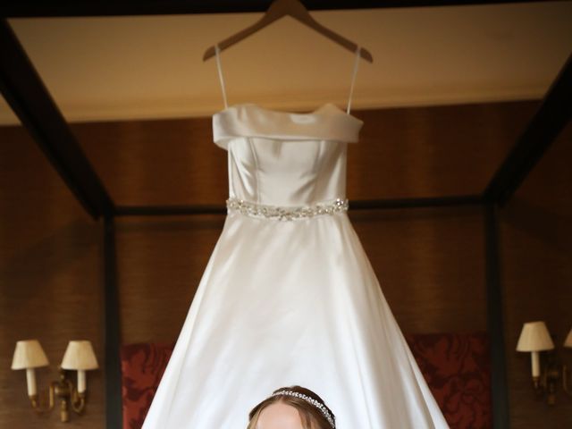 Mark and Eve's Wedding in Tadcaster, North Yorkshire 6