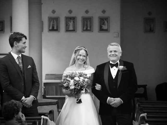 Mark and Eve's Wedding in Tadcaster, North Yorkshire 9