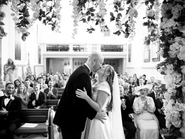 Mark and Eve's Wedding in Tadcaster, North Yorkshire 10
