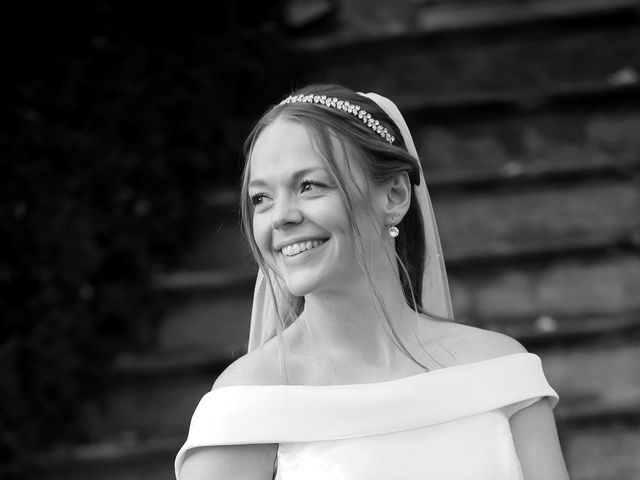 Mark and Eve's Wedding in Tadcaster, North Yorkshire 14