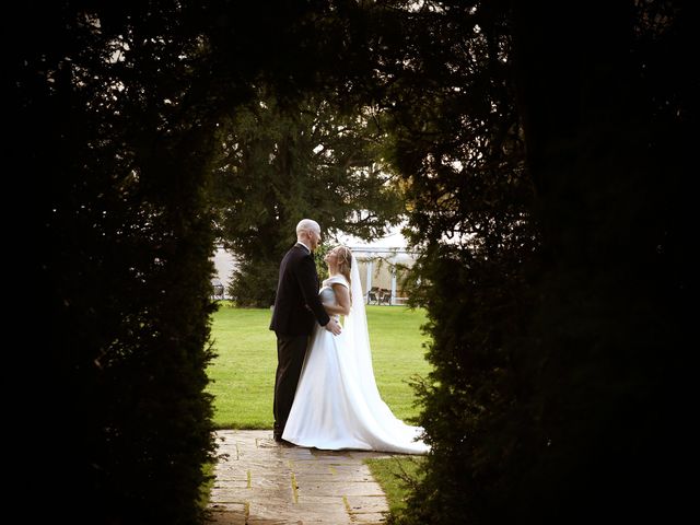 Mark and Eve's Wedding in Tadcaster, North Yorkshire 15