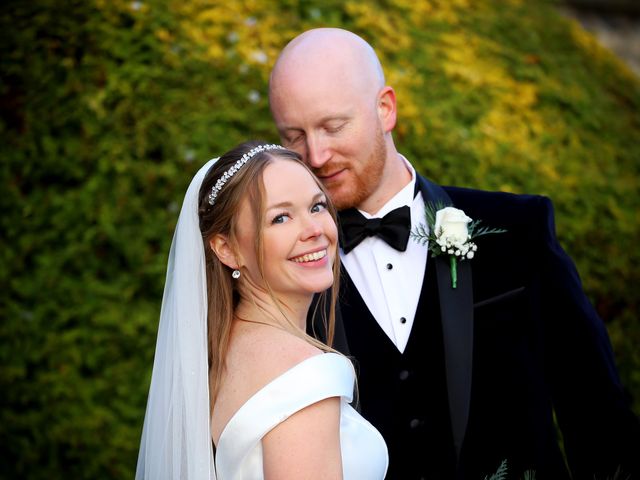 Mark and Eve's Wedding in Tadcaster, North Yorkshire 17