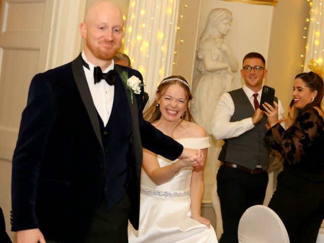 Mark and Eve's Wedding in Tadcaster, North Yorkshire 18