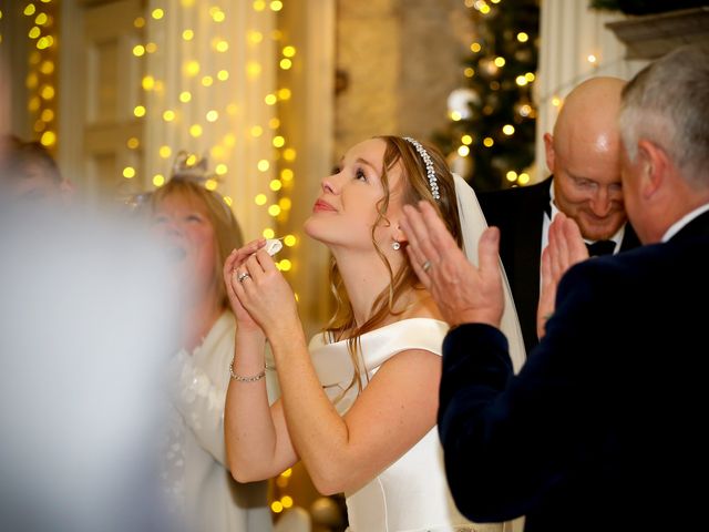 Mark and Eve's Wedding in Tadcaster, North Yorkshire 19