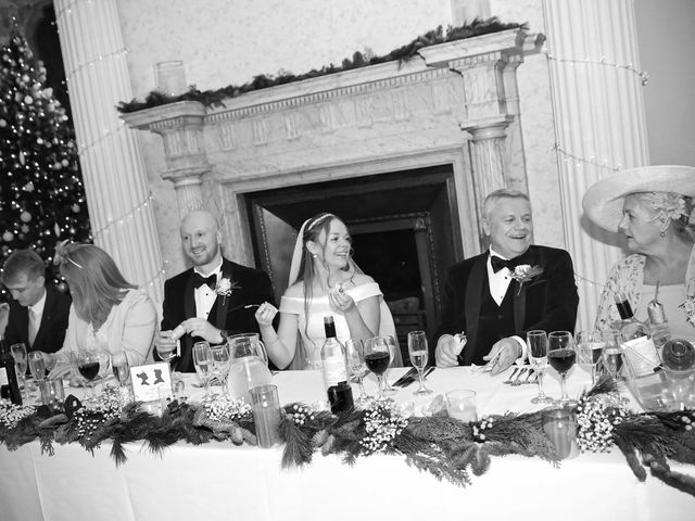Mark and Eve's Wedding in Tadcaster, North Yorkshire 20