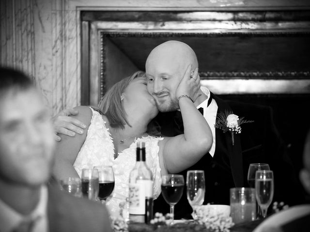 Mark and Eve's Wedding in Tadcaster, North Yorkshire 22