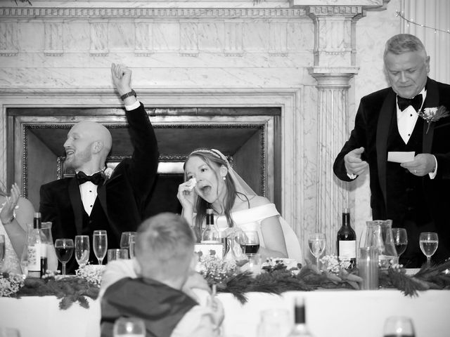 Mark and Eve's Wedding in Tadcaster, North Yorkshire 23