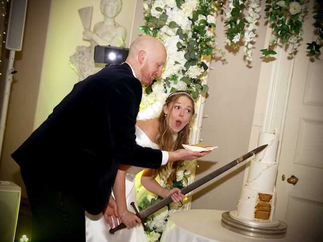 Mark and Eve's Wedding in Tadcaster, North Yorkshire 24