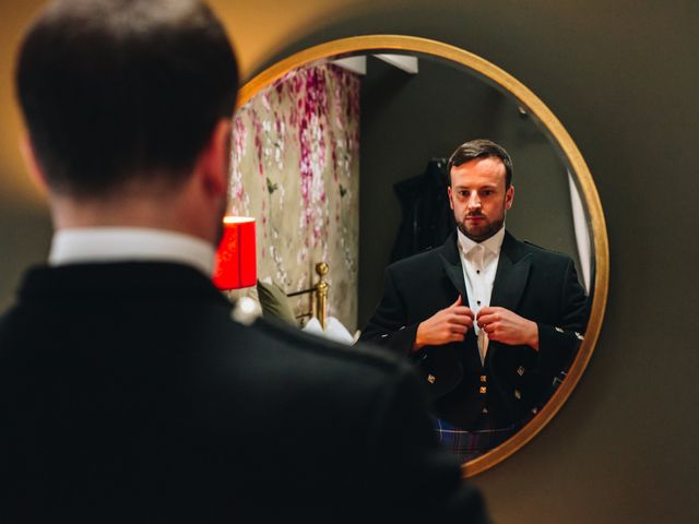 Jonathan and Christine's Wedding in Helensburgh, Central &amp; Glasgow 9