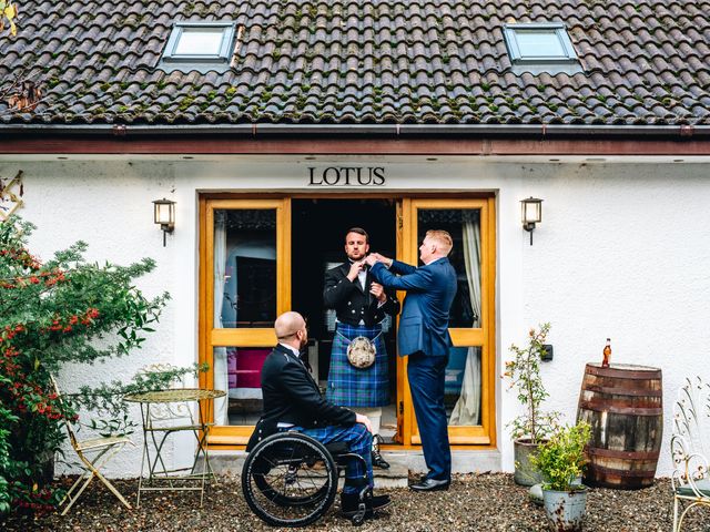 Jonathan and Christine's Wedding in Helensburgh, Central &amp; Glasgow 10