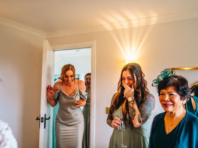 Jonathan and Christine's Wedding in Helensburgh, Central &amp; Glasgow 15