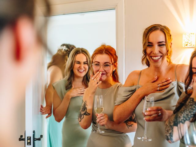 Jonathan and Christine's Wedding in Helensburgh, Central &amp; Glasgow 16