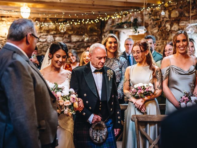 Jonathan and Christine&apos;s Wedding in Helensburgh, Central &amp; Glasgow 28