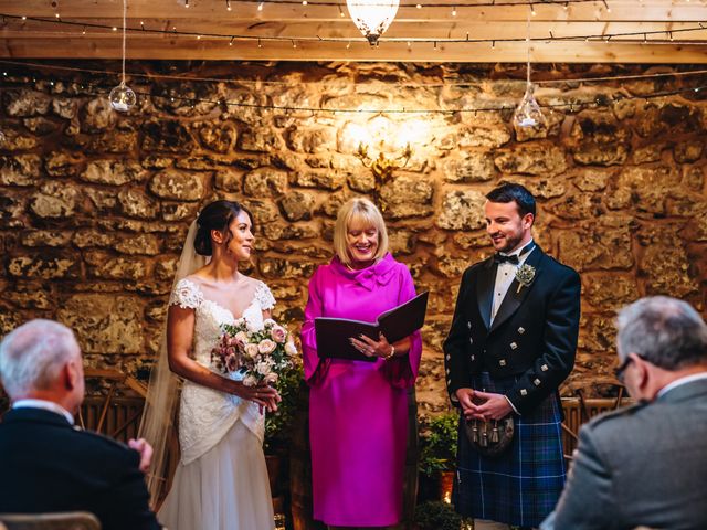 Jonathan and Christine's Wedding in Helensburgh, Central &amp; Glasgow 30