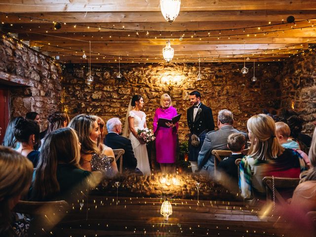 Jonathan and Christine's Wedding in Helensburgh, Central &amp; Glasgow 31