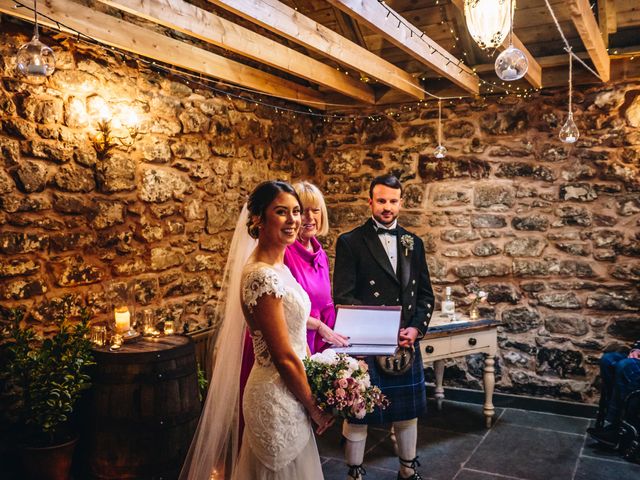 Jonathan and Christine's Wedding in Helensburgh, Central &amp; Glasgow 33