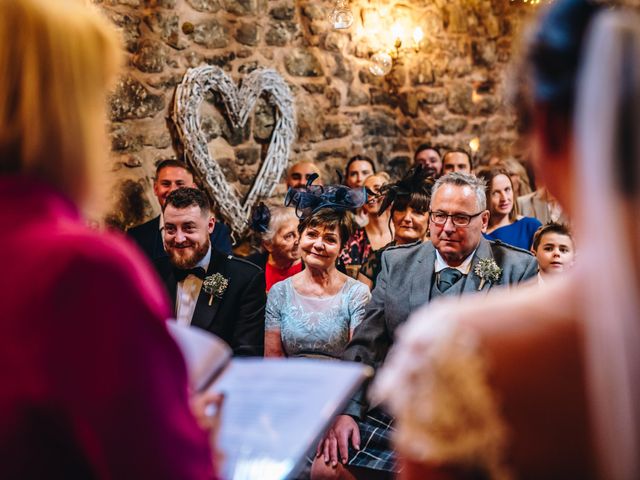 Jonathan and Christine's Wedding in Helensburgh, Central &amp; Glasgow 34