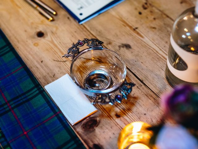 Jonathan and Christine's Wedding in Helensburgh, Central &amp; Glasgow 35