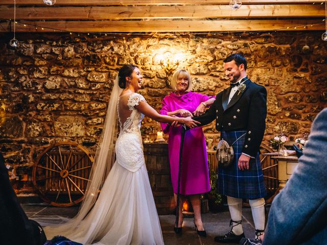 Jonathan and Christine's Wedding in Helensburgh, Central &amp; Glasgow 36