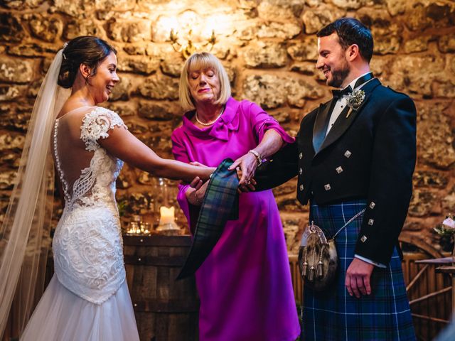 Jonathan and Christine's Wedding in Helensburgh, Central &amp; Glasgow 37