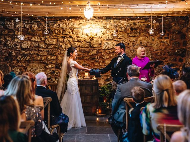 Jonathan and Christine's Wedding in Helensburgh, Central &amp; Glasgow 38