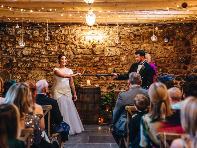 Jonathan and Christine's Wedding in Helensburgh, Central &amp; Glasgow 39