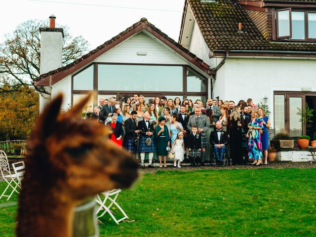 Jonathan and Christine's Wedding in Helensburgh, Central &amp; Glasgow 41
