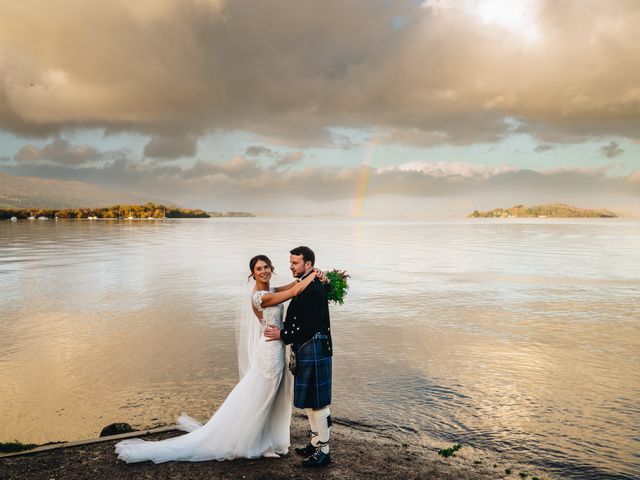 Jonathan and Christine's Wedding in Helensburgh, Central &amp; Glasgow 44