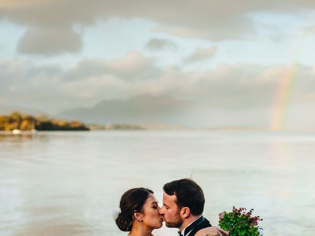 Jonathan and Christine's Wedding in Helensburgh, Central &amp; Glasgow 46