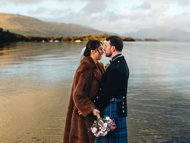 Jonathan and Christine's Wedding in Helensburgh, Central &amp; Glasgow 47