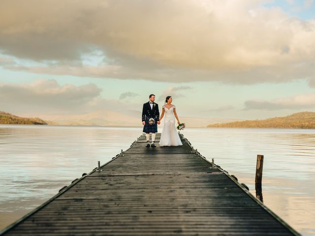 Jonathan and Christine's Wedding in Helensburgh, Central &amp; Glasgow 48