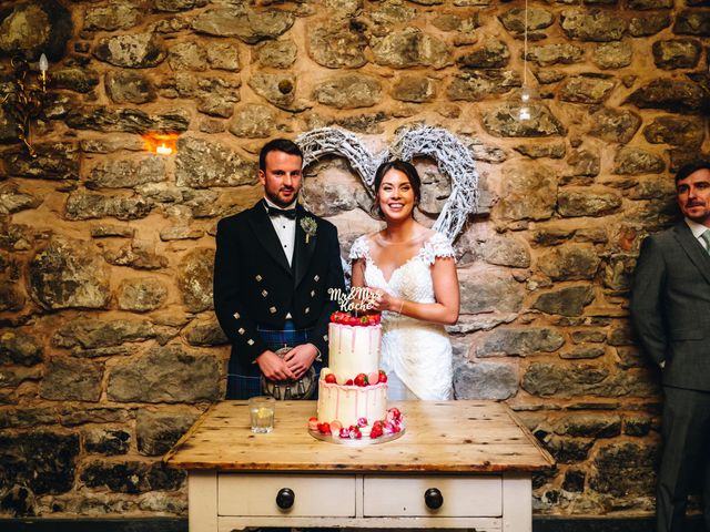 Jonathan and Christine's Wedding in Helensburgh, Central &amp; Glasgow 56