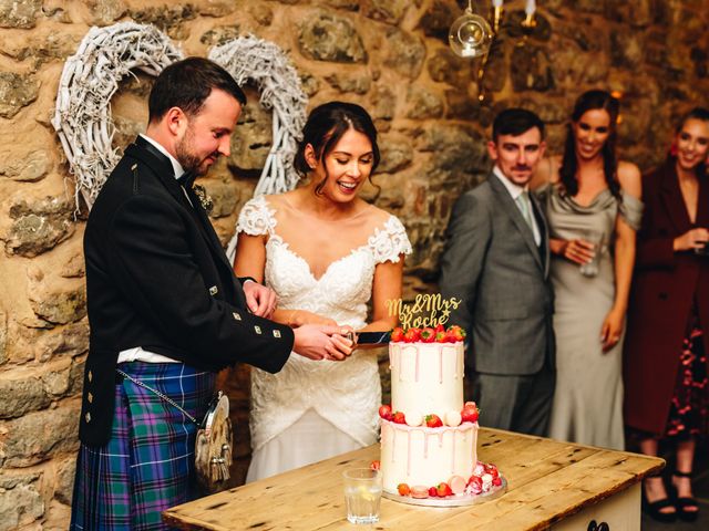 Jonathan and Christine's Wedding in Helensburgh, Central &amp; Glasgow 57