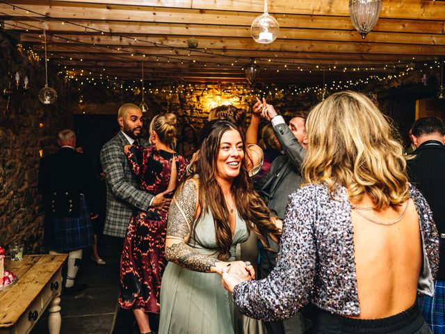 Jonathan and Christine's Wedding in Helensburgh, Central &amp; Glasgow 58