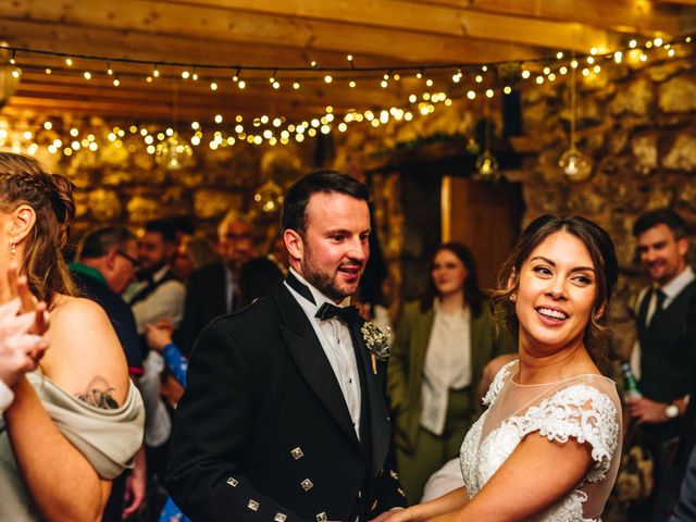 Jonathan and Christine's Wedding in Helensburgh, Central &amp; Glasgow 60