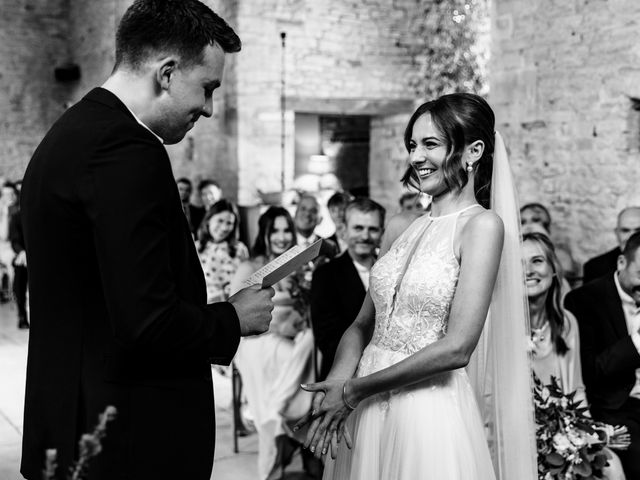 Joe and Molly&apos;s Wedding in Cirencester, Gloucestershire 21