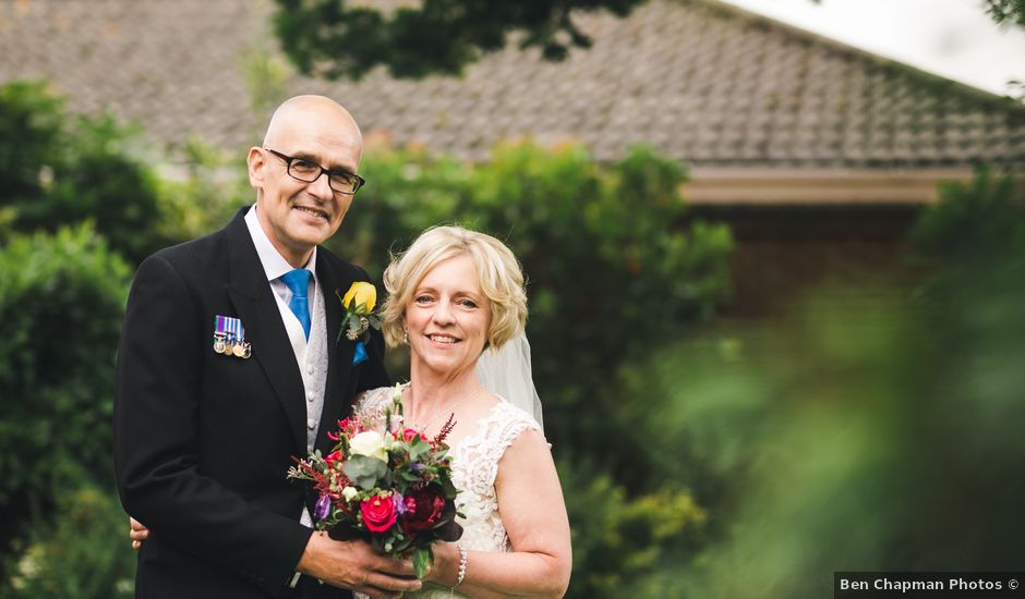Ric and Caron's Wedding in Spalding, Lincolnshire