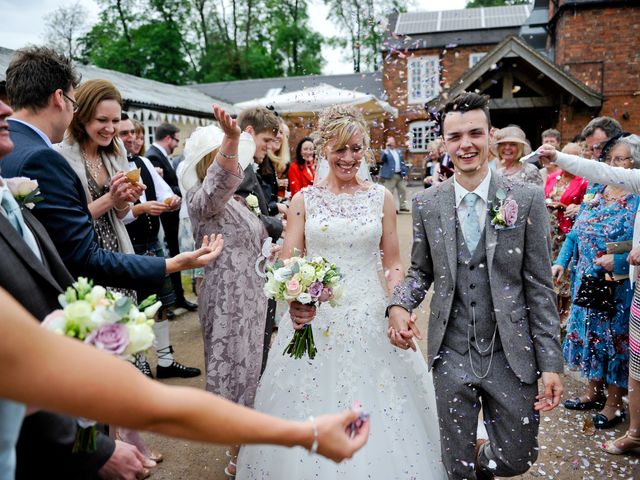 Vicky and Ash&apos;s Wedding in Leicester, Leicestershire 20