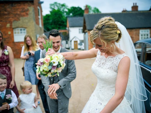 Vicky and Ash&apos;s Wedding in Leicester, Leicestershire 21