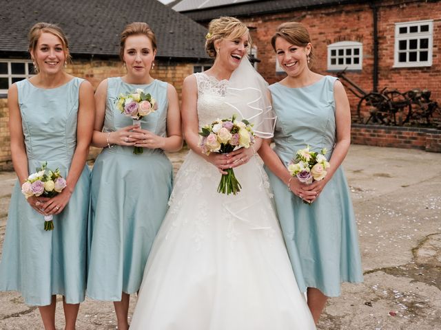 Vicky and Ash&apos;s Wedding in Leicester, Leicestershire 27