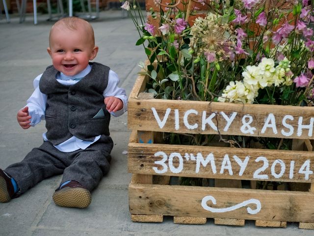 Vicky and Ash&apos;s Wedding in Leicester, Leicestershire 28