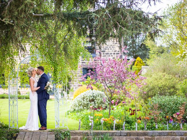 Chloe and Tom&apos;s Wedding in Harrogate, North Yorkshire 59