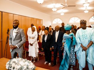 Yetunde &amp; Oluwaseun&apos;s wedding 2
