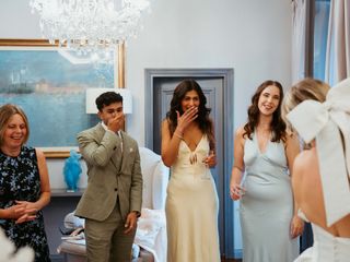 Harriet &amp; Felipe 's wedding 3