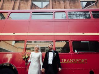 Chantal &amp; Tom's wedding 1