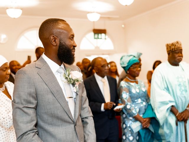 Oluwaseun and Yetunde&apos;s Wedding in Kettering, Northamptonshire 3