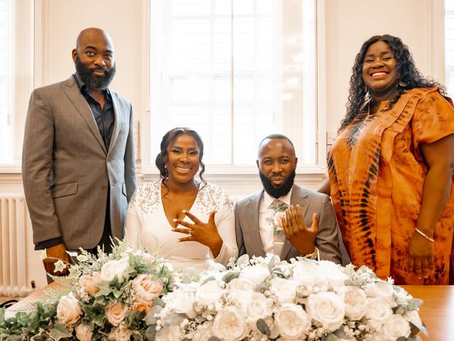 Oluwaseun and Yetunde&apos;s Wedding in Kettering, Northamptonshire 4
